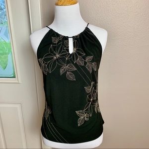 LOFT halter blouse